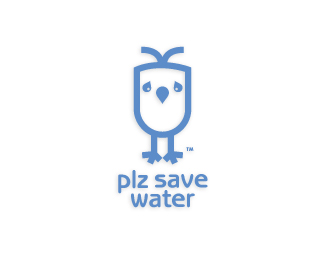 Plz Logo - Logopond - Logo, Brand & Identity Inspiration (PLZ SAVE WATER)