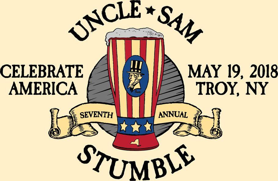 Stumble Logo - Uncle Sam Stumble | May 19, 2018 | Troy, NY