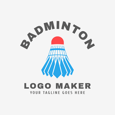 Badminton Logo - Badminton Logo Maker | Sports Logo Maker | Placeit