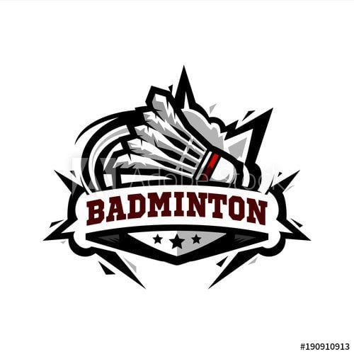 Badminton Logo - Swoosh Badminton Logo Vector - Buy this stock vector and explore ...