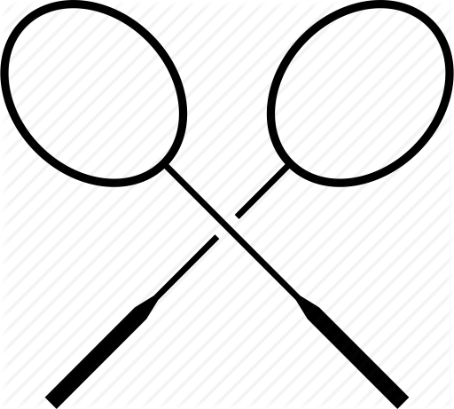 Badminton Logo - 'Badminton Player' by Gan Khoon Lay
