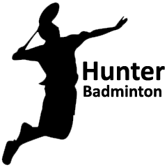 Badminton Logo - Hunter Badminton logo