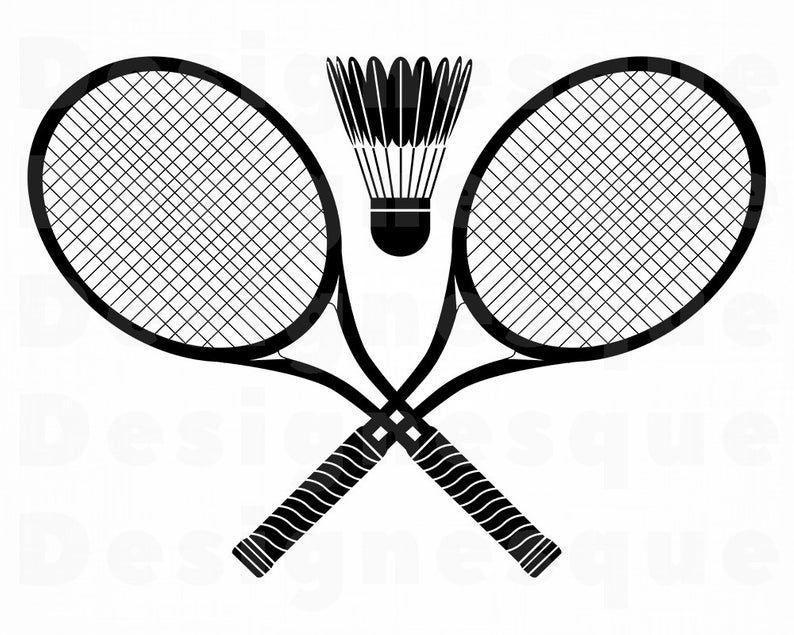 Badminton Logo - Badminton SVG, Badminton Clipart, Badminton Files for Cricut, Badminton Cut  Files For Silhouette, Badminton Dxf, Png, Eps, Badminton Vector
