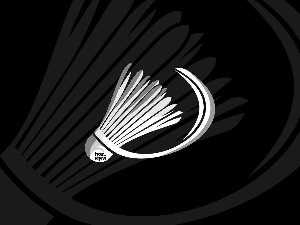 Badminton Logo - Dribbble Badminton Logo by Ivardipra on Dribbble
