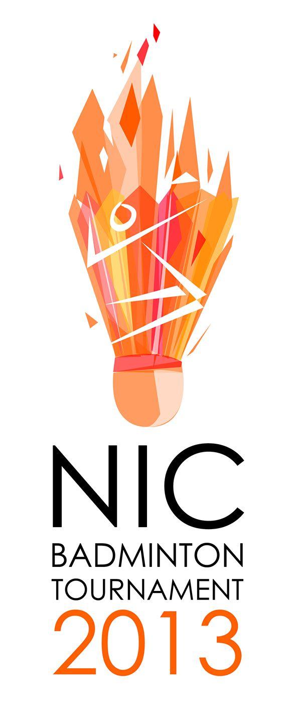 Badminton Logo - NIC Badminton Cup Logo on Behance