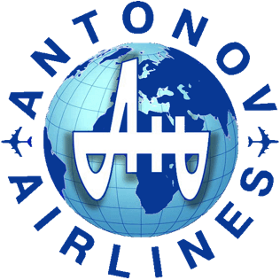 Antonov Logo - Antonov Airlines