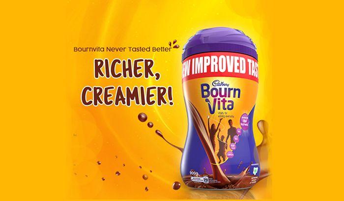 Bournvita Logo - Bournvita Just Got Tastier!