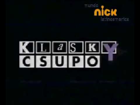 Ludorum Logo - Klasky Csupo Robot & Nickelodeon Productions Logos