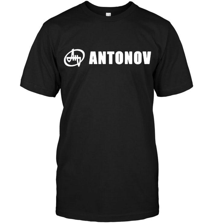 Antonov Logo - Antonov Logo Tee