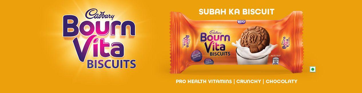 Bournvita Logo - Bournvita Biscuits - No More Excuses Campaign