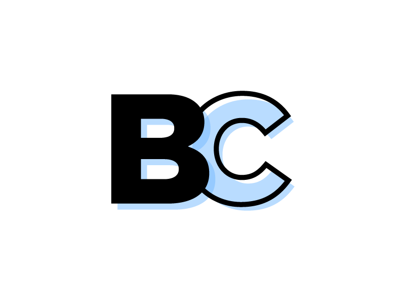 BC Logo - BC Logo by Olaf Willner on Dribbble