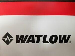 Watlow Logo - Details about WATLOW 71XJUGA048A