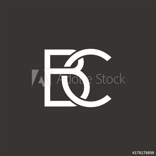 BC Logo - BC logo initial letter design template vector - Buy this stock ...
