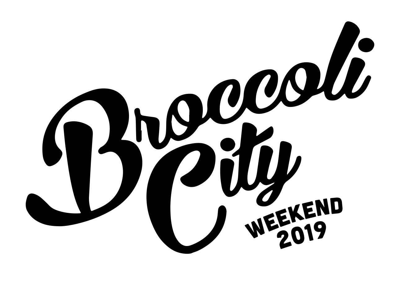 BC Logo - Broccoli City Festival – You can't be what you can't see