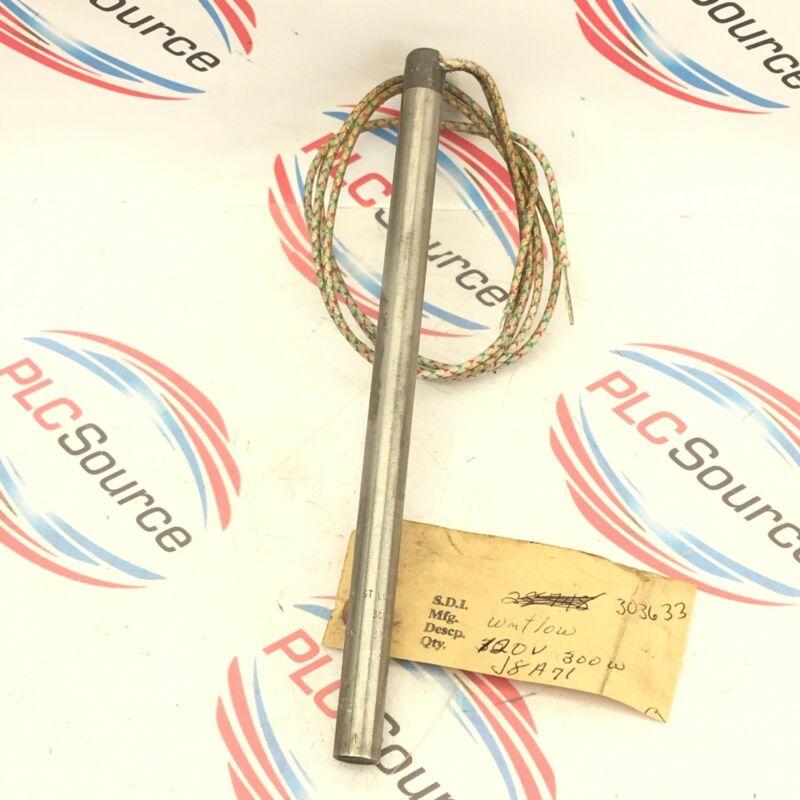 Watlow Logo - WATLOW FIREROD 8707 120V 300W CARTRIDGE HEATER | eBay