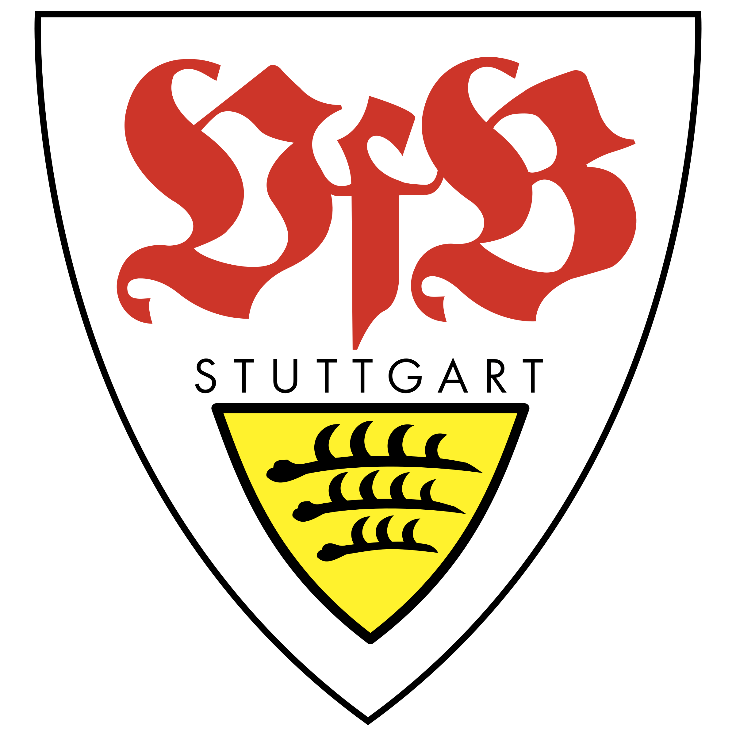Stuttgart Logo - Stuttgart Logo PNG Transparent & SVG Vector