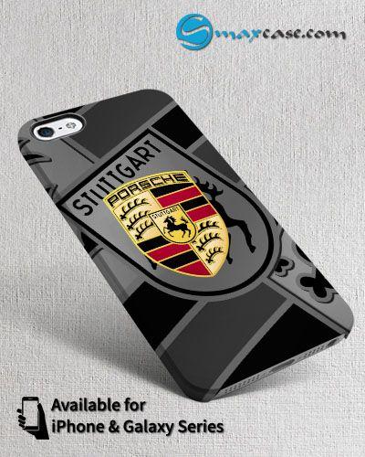 Stuttgart Logo - Porsche Stuttgart Logo Phone Case Apple iPhone Series Samsung Galaxy Series