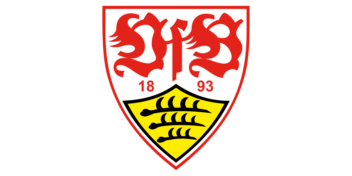 Stuttgart Logo - VfB Stuttgart Logo & Team Color Codes