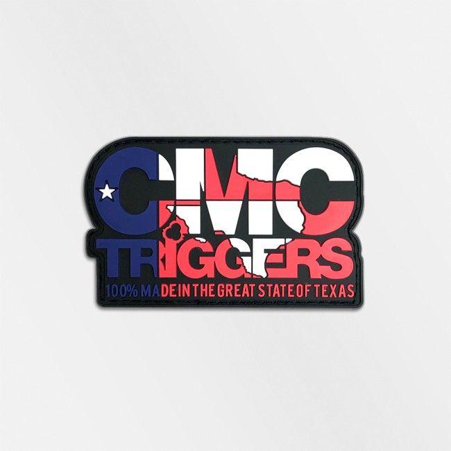 CMC Logo - CMC Triggers Patch