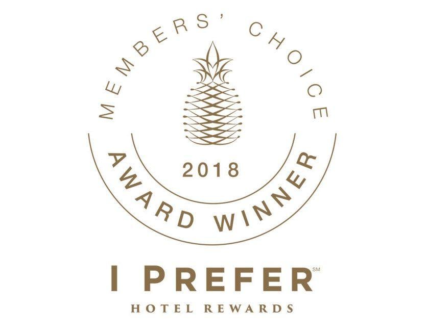 Iprefer Logo - Hospitality & Travel Award | Palazzo Versace Dubai Awards