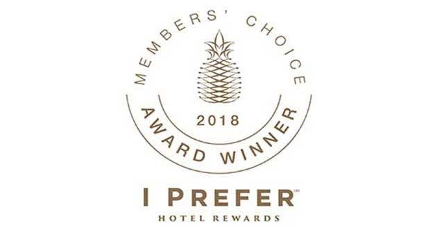 Iprefer Logo - I Prefer Members' Choice Award Winner - Windsor Court Hotel