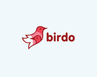 Birdo Logo - birdo Designed by Ingus Eisaks | BrandCrowd