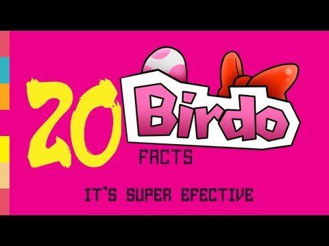 Birdo Logo - Birdo Facts! - It's Super Effective!!! - 20 Historic Facts!