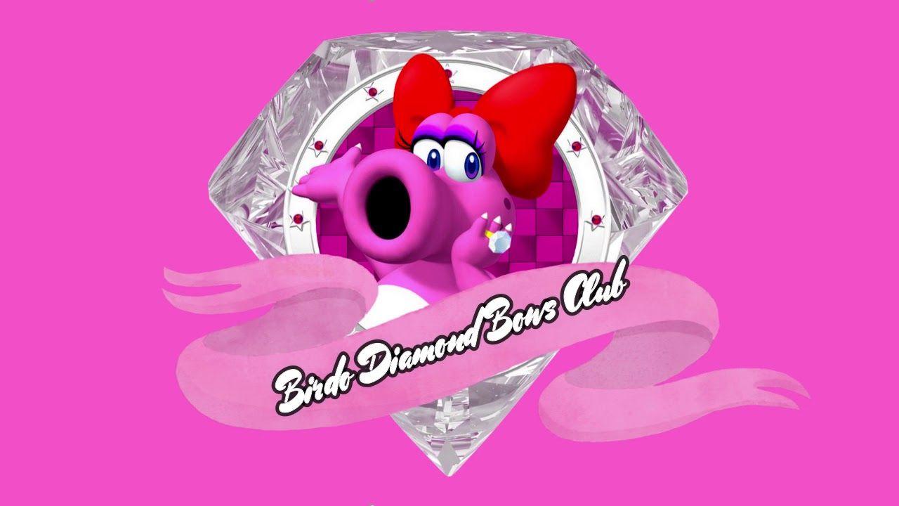 Birdo Logo - Birdo support : Birdo Diamond Bows Club is born !