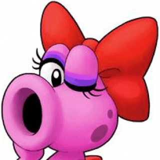 Birdo Logo - Birdo (Character)