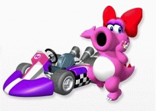 Birdo Logo - Mario Kart Wii 4 Eva!: Birdo: Character of the Month!