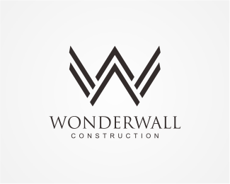 Wonderwall Logo - Logo Design - Wonderwall - W Logo | w-logo | Logos design, Logos, W ...