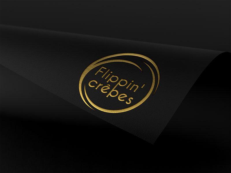 Iprefer Logo - Modern, Playful Logo Design for i prefer if the name Flippin' Crêpes ...