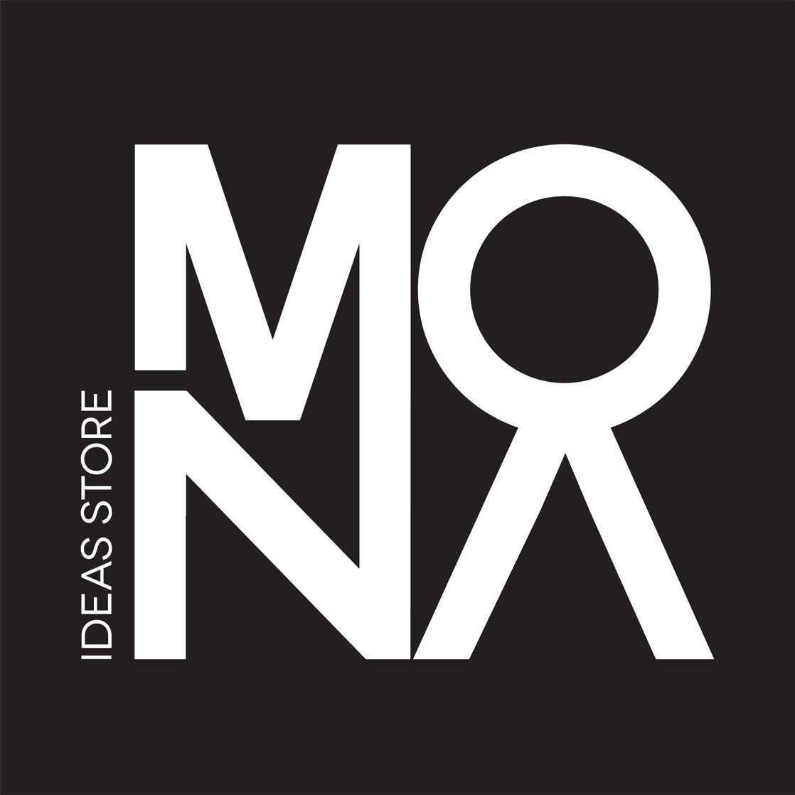 Mona Logo - Logo Mona Ideas Store. STORE. Logos, Business branding, Branding
