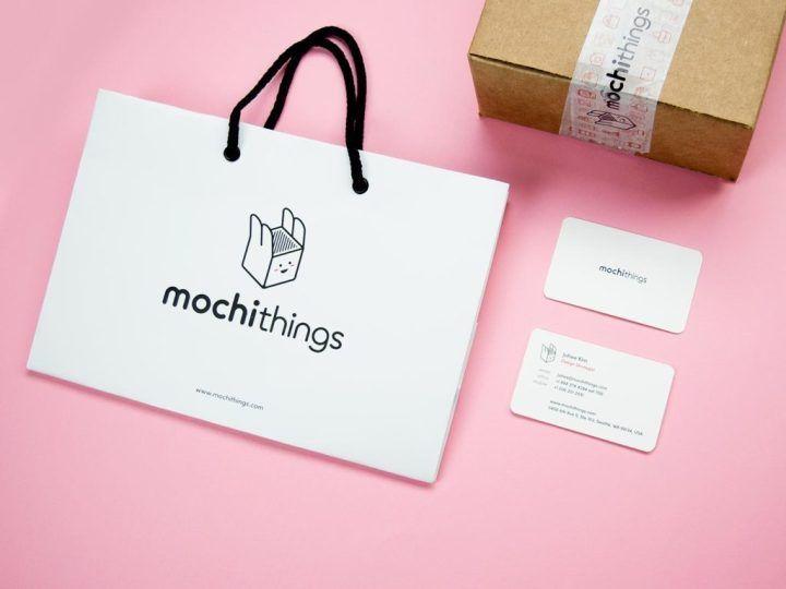 MochiThings Logo - MochiThings Brand Design – Juhee Kim
