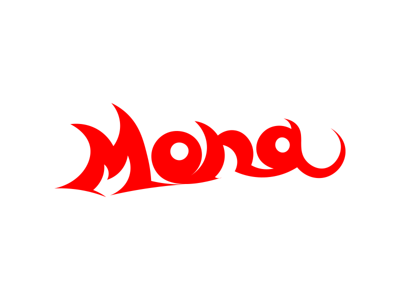 Mona Logo - Logo for Mona by Yura Ugarov on Dribbble
