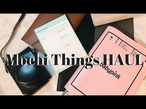 MochiThings Logo - HAUL | Mochi Things 2019 Haul | J Wong - YouTube