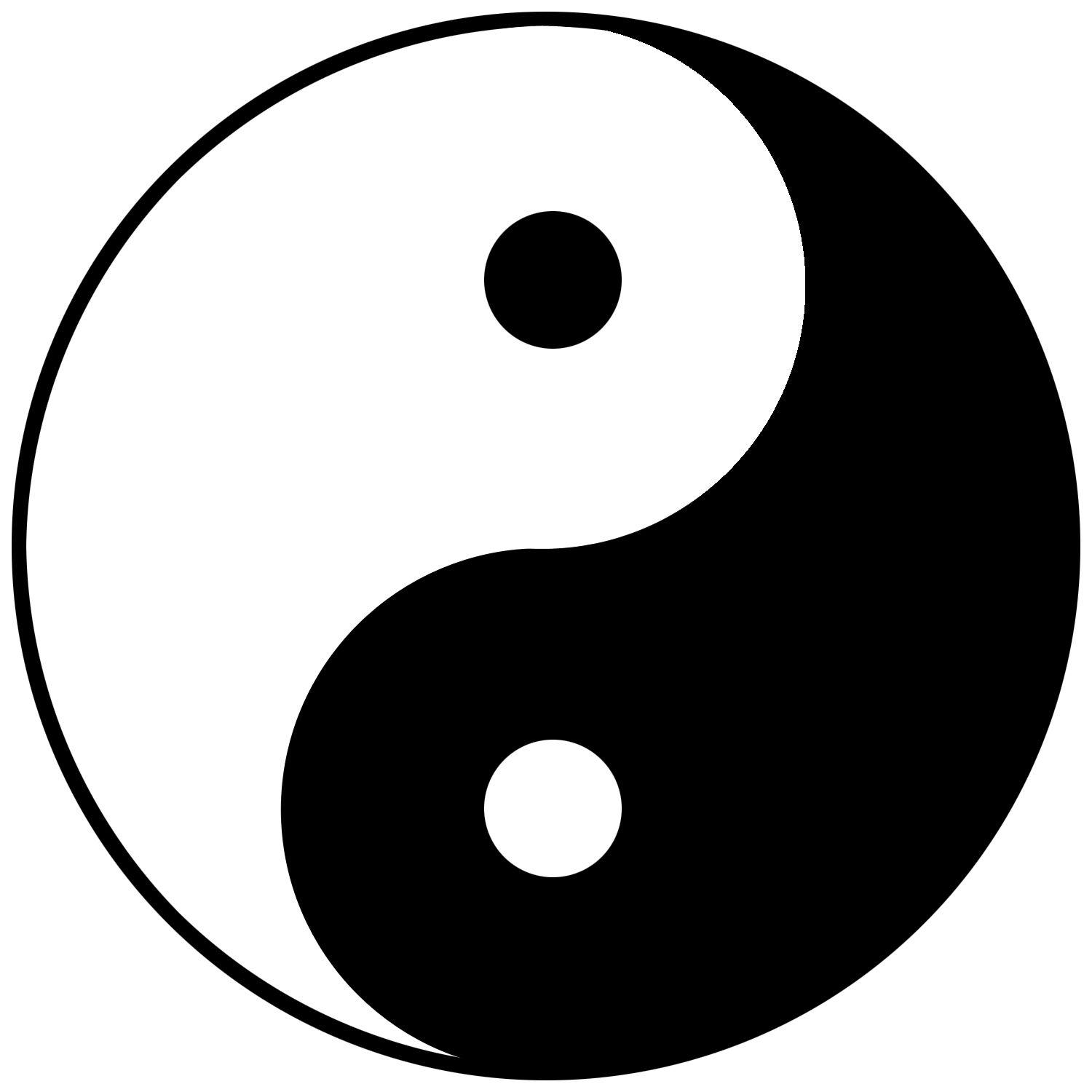 Japanese Black and White Logo - Do you know what the Yin-Yang symbol really means? — Balanced Horse ...