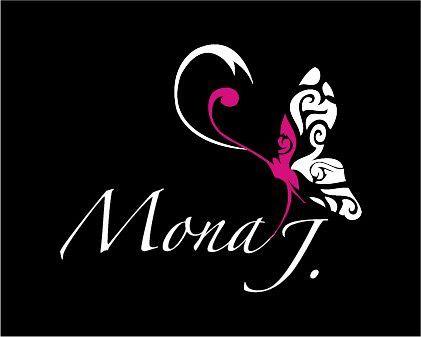 Mona Logo - Logo Design: Mona J. Makeup Artist