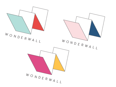 Wonderwall Logo - Wonderwall. Logo Concept by Kimberly Senn on Dribbble