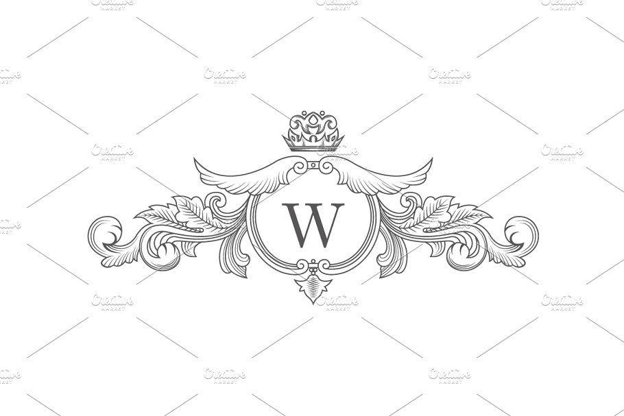Wonderwall Logo - Wonderwall W Logo Logo Templates Creative Market