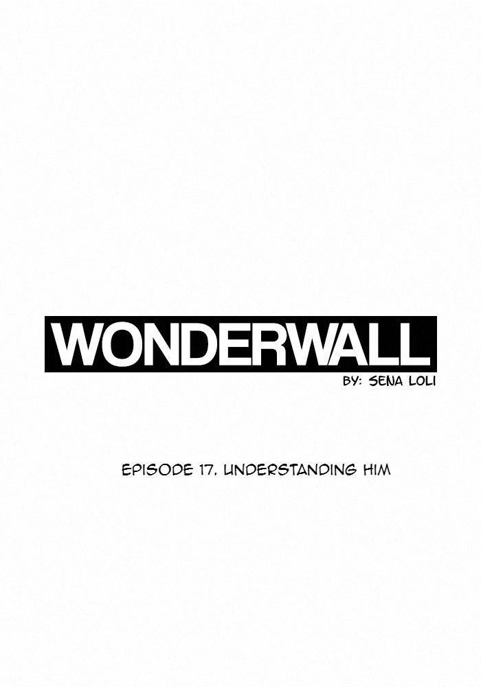 Wonderwall Logo - EP. 17 - MENGERTI DIA - 19 | Wonderwall | Webtoons | Wonderwall