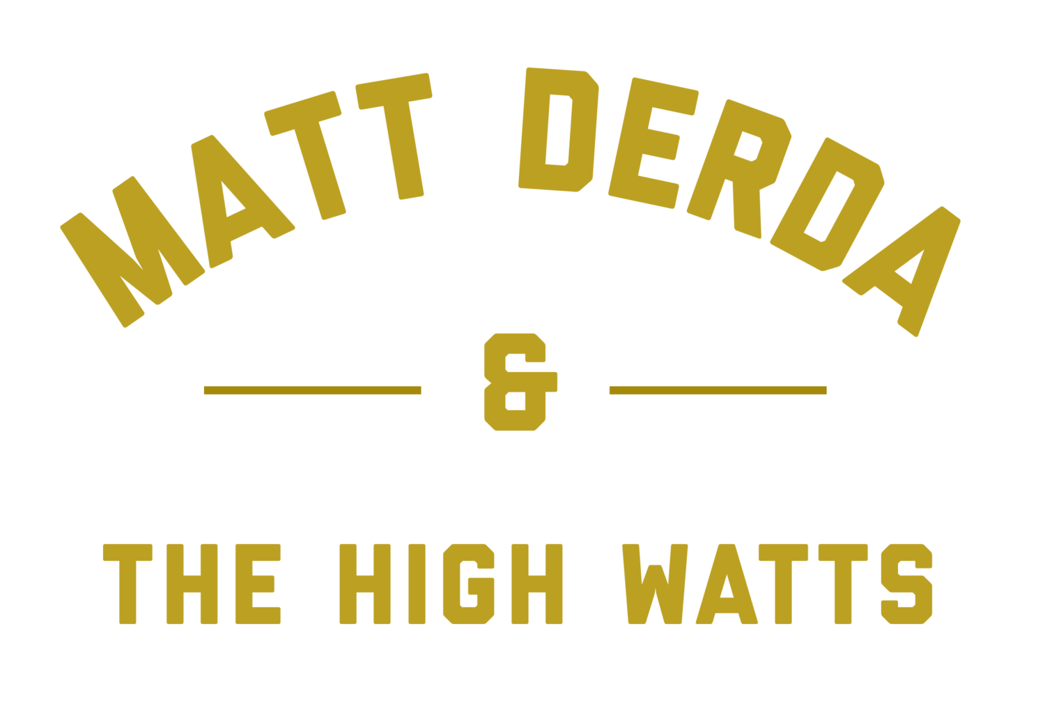Wonderwall Logo - Wonderwall - Live Oasis Cover — Matt Derda & the High Watts