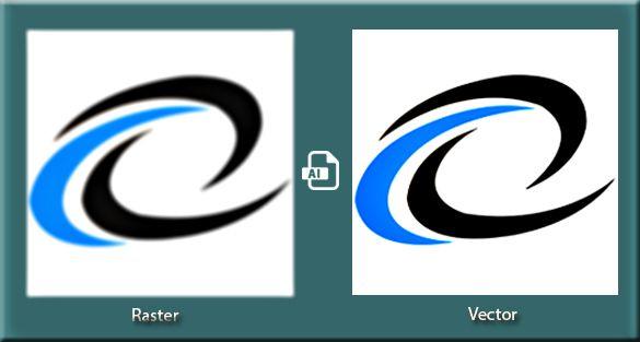 Raster Logo - Raster to Vector Service | raster to vector conversion | Clipping ...