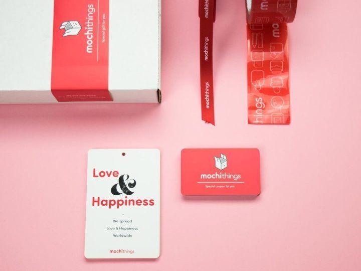 MochiThings Logo - MochiThings Brand Design – Juhee Kim