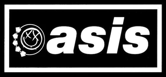 Wonderwall Logo - Watch Blink-182 Cover Oasis's 