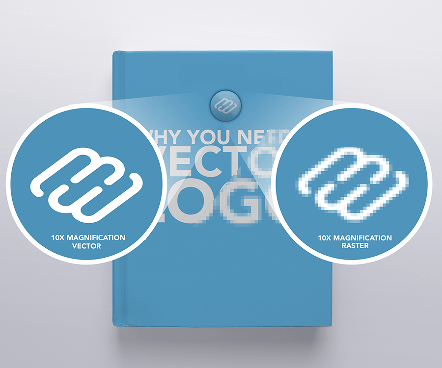 Raster Logo - Why your brand needs a Vector logo | The Brandisty Blog