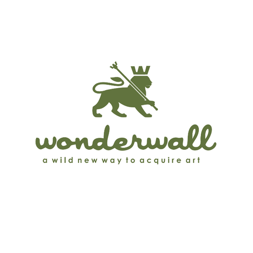 Wonderwall Logo - wonderwall - a wild new way to acquire art | Logo design contest