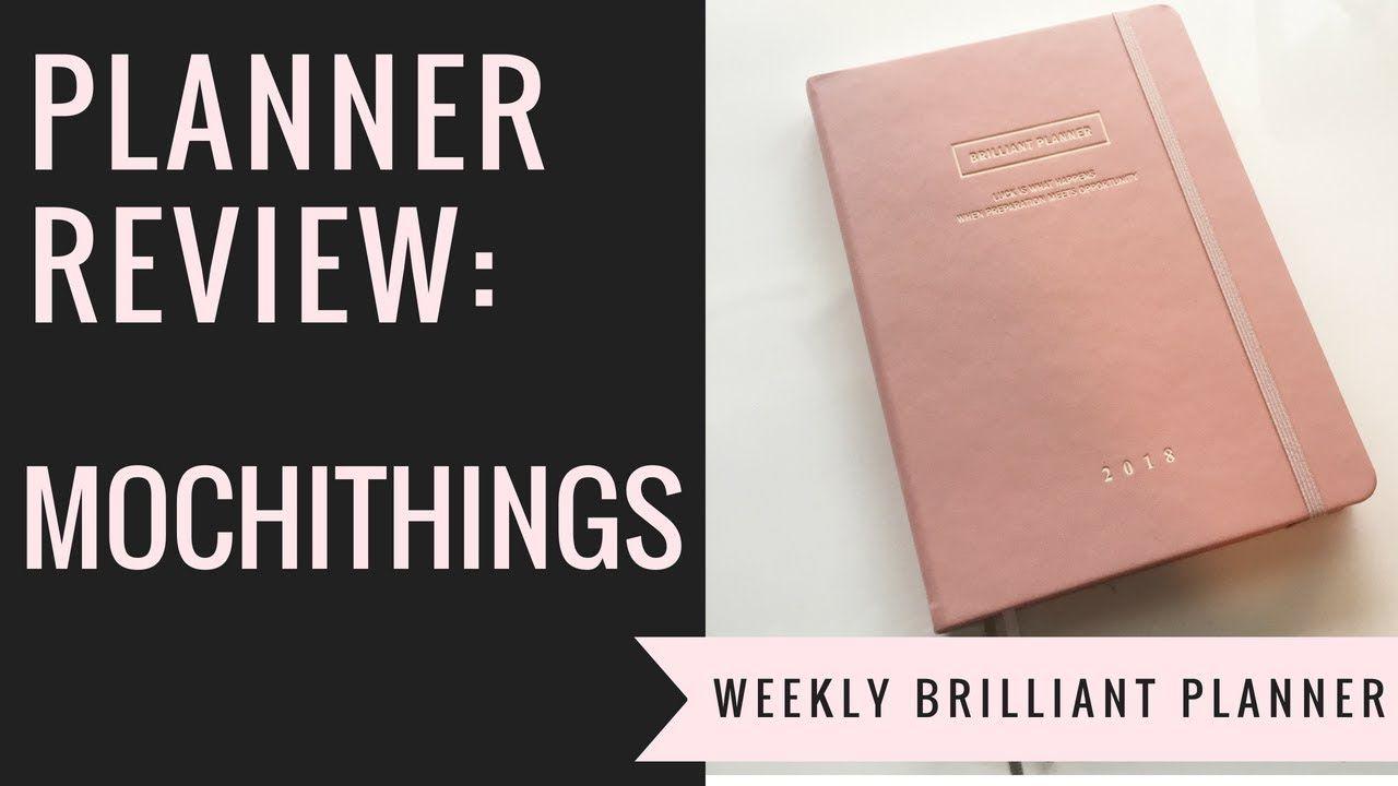 MochiThings Logo - PLANNER REVIEW: MochiThings Brilliant Weekly Planner — Lorna K. Bailey