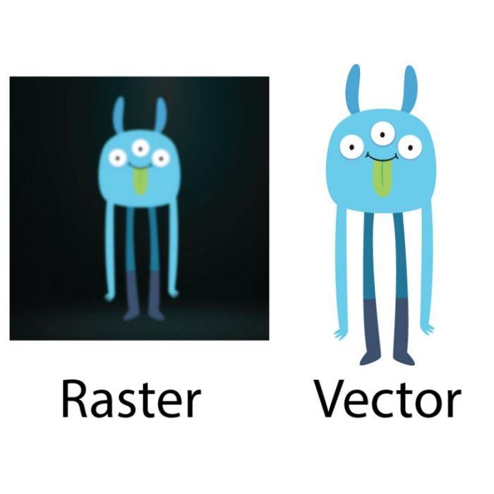 Raster Logo - Raster to Vector Logo Recreation & Conversion & Logo Design