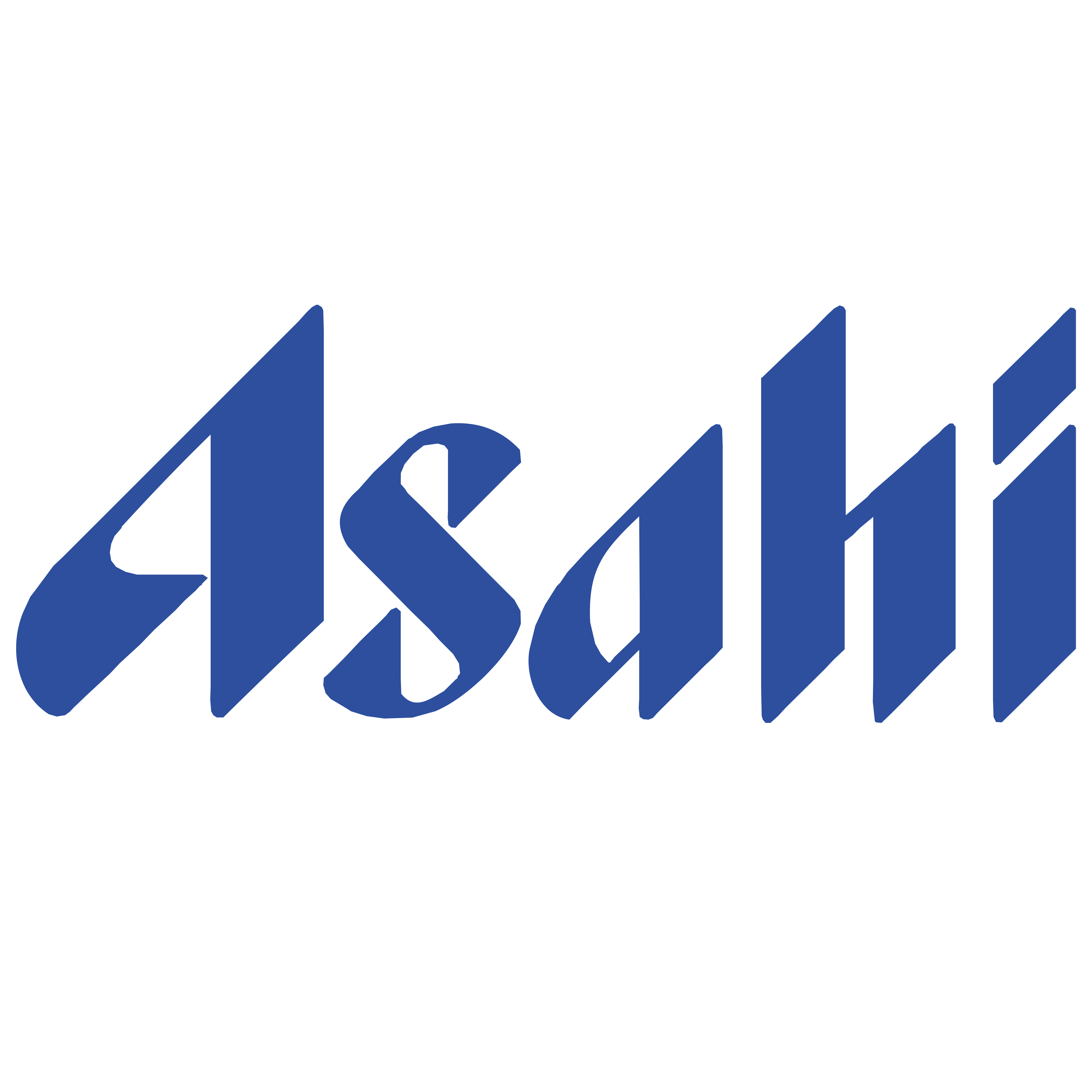 Asahi Logo - Asahi Breweries – Logos Download